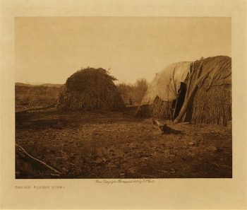 Apache-Mohave homes 1907