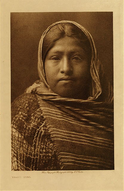 Yaqui girl 1907