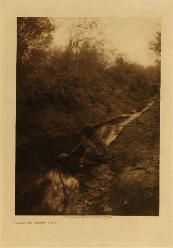 Maricopa water girl 1907