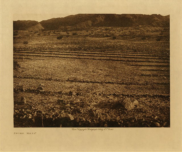 Stone maze 1907