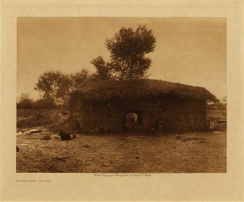 Maricopa house. 1907