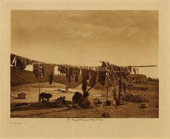 In camp 1908