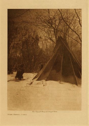 When winter comes 1908