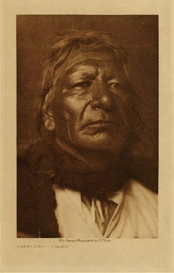 Stands First (Ogalala) 1907