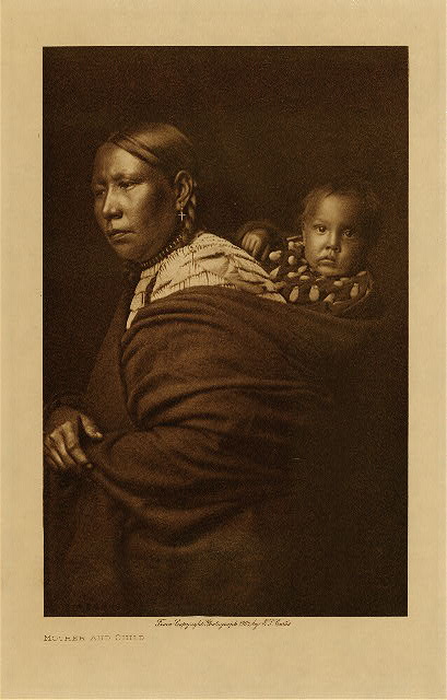 Mother and child 1905