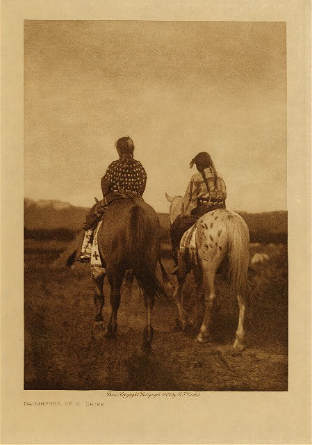 Daughters of a chief 1907