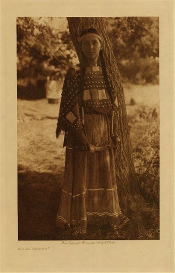 Sioux maiden 1908