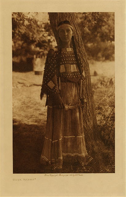 Sioux maiden 1908