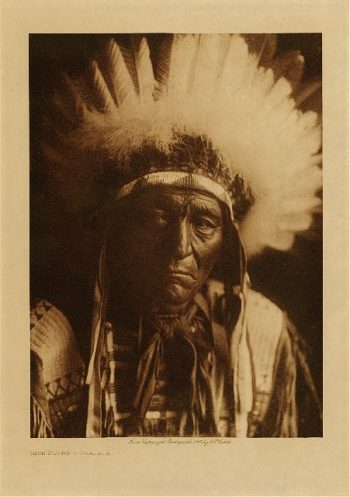 Iron Plume (Ogalala) 1907