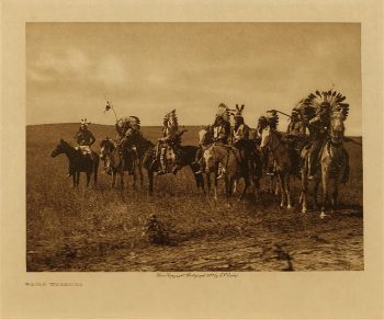 Brule warriors 1907