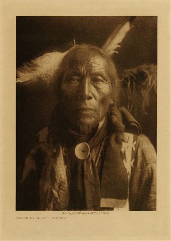 Struck By Crow (Ogalala) 1907