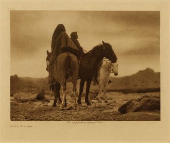 Sioux hunters 1908