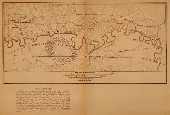 Custer battle-field (map) 1891