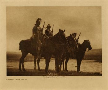 Custer's Crow scouts 1908