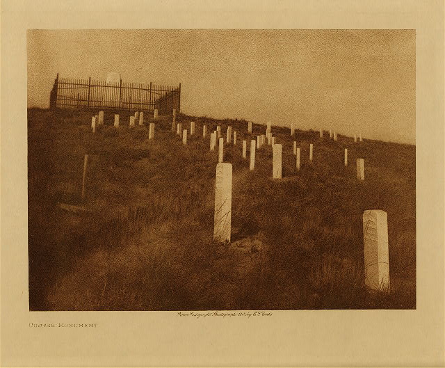 Custer monument 1905