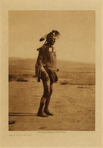 White Man Runs Him 1908