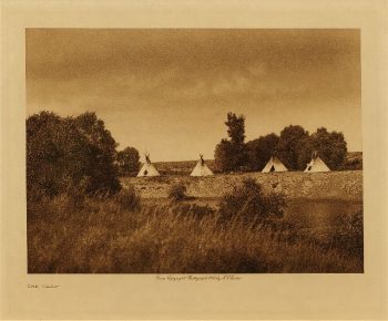 The camp 1908