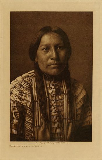 Daughter of American Horse 1908