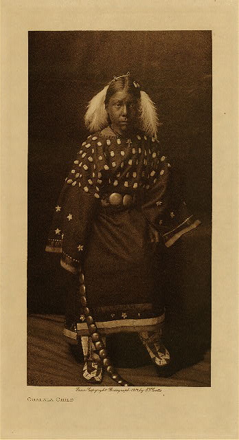 Ogalala child 1907
