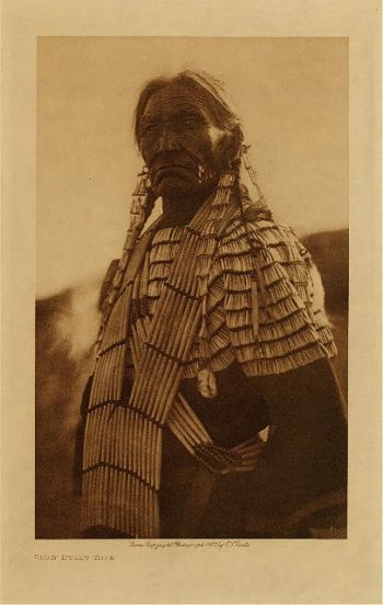Slow Bull's wife 1907