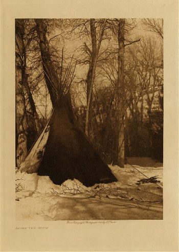 After the snow 1908