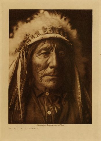 Returned Scout (Ogalala) 1907