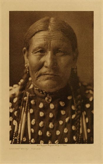 Good Day Woman (Ogalala) 1907