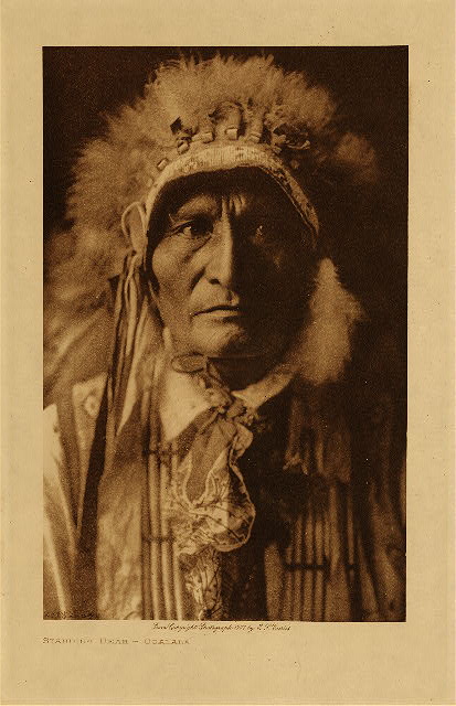 Standing Bear (Ogalala) 1907
