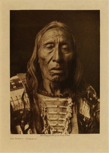 His Fights (Ogalala) 1908