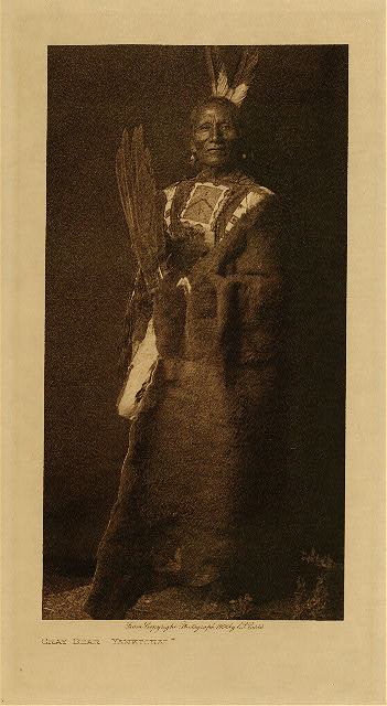 Gray Bear (Yanktonai) 1908
