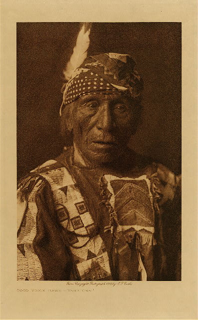 Good Voice Hawk (Yanktonai) 1908