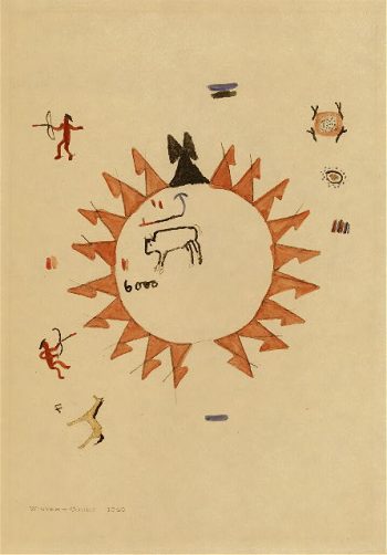 Winter-count, 1540