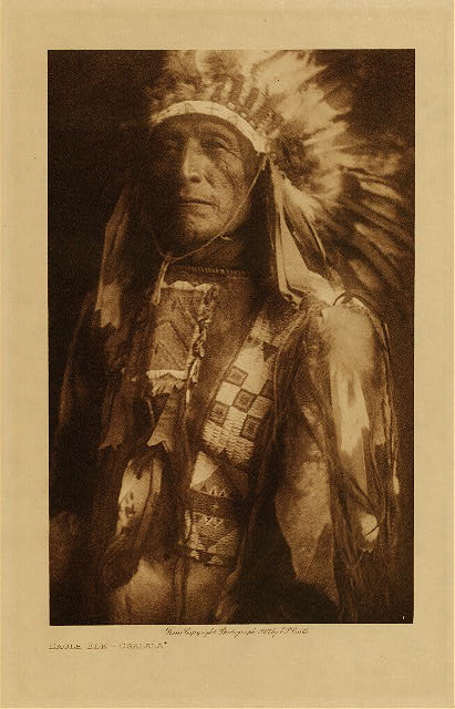 Eagle Elk (Ogalala) 1907
