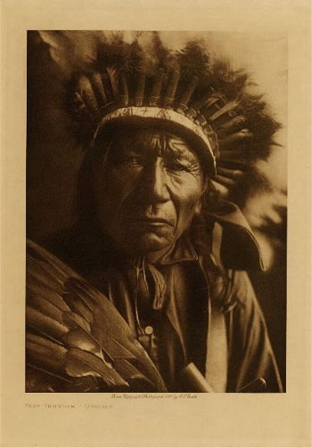 Fast Thunder (Ogalala) 1907
