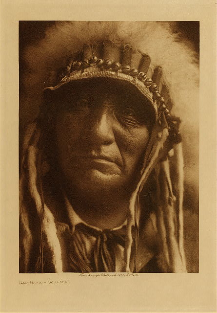 Red Hawk (Ogalala) 1907