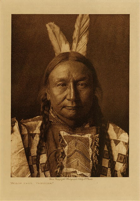 Yellow Hawk (Yanktonai) 1908
