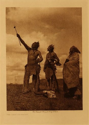 The oath (Apsaroke) 1908