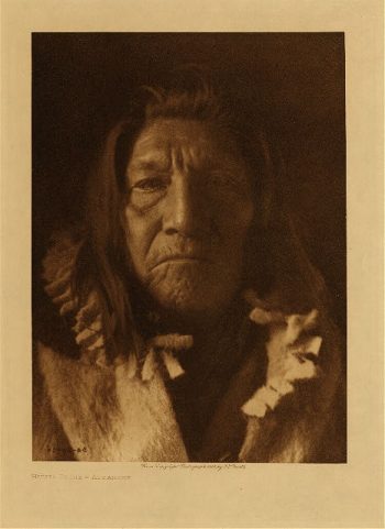 Hunts To Die (Apsaroke) 1908