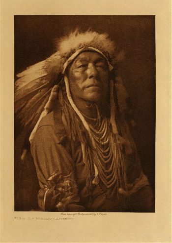 Fog in the morning (Apsaroke) 1908