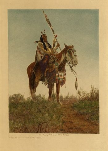 Apsaroke horse trappings 1908