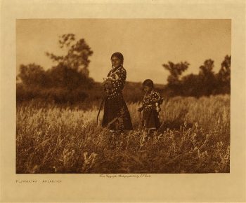 Playmates (Apsaroke) 1905