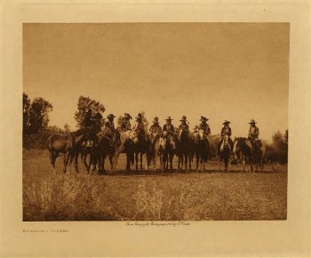 Apsaroke youths 1908