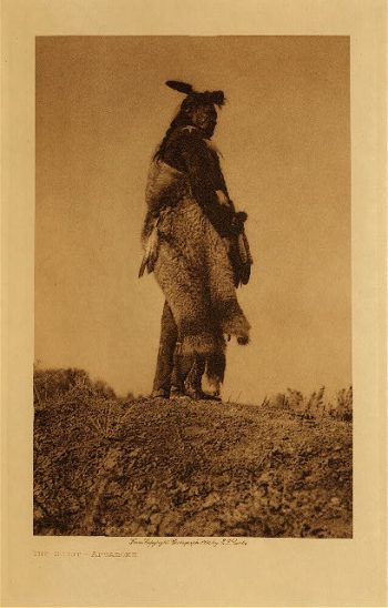 The scout (Apsaroke) 1908