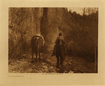 Moving (Apsaroke) 1908
