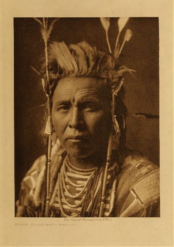 Spotted Jack-Rabbit (Apsaroke) 1908
