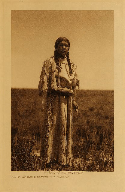 The chief had a beautiful daughter 1908