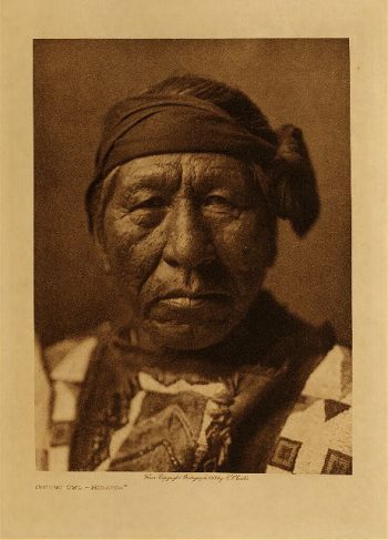 Sitting Owl (Hidatsa) 1908