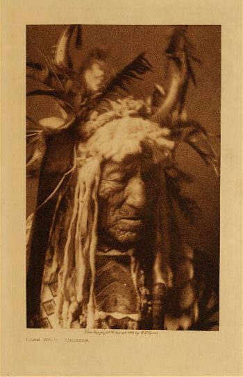 Lean Wolf (Hidatsa) 1908