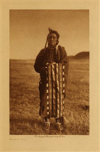Hidatsa man 1908