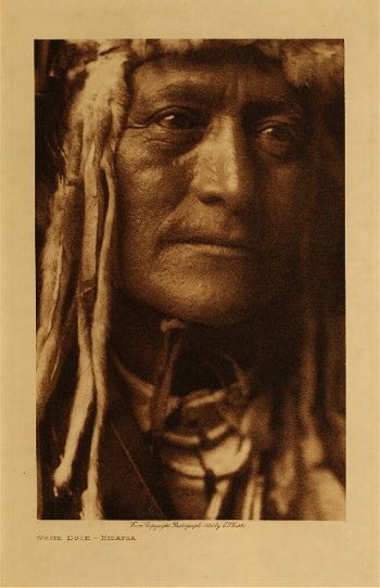 White Duck (Hidatsa) 1908
